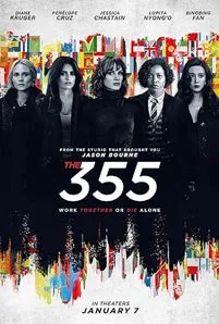 The 355 (2022)